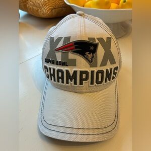 New England Patriots New Era NFL adjustable hat-UNISEX